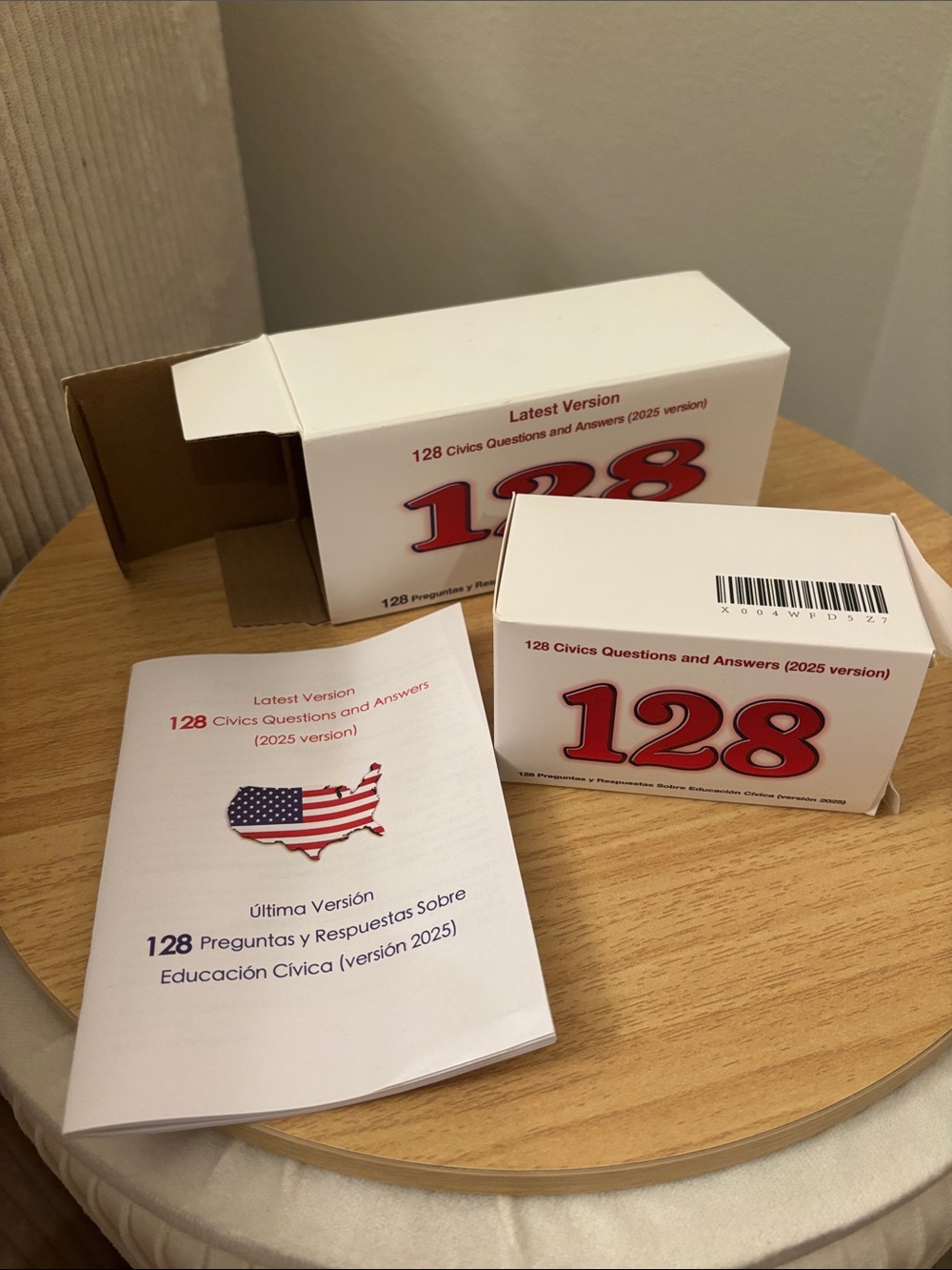 128 Civics Questions and Answers Study Set 7th grade EOC